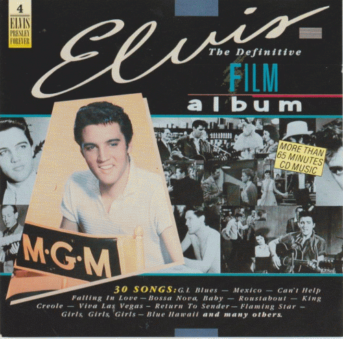 Elvis Presley : The Definitive Film Album